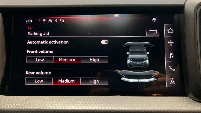 Audi A1 25 TFSI S Line 5dr S Tronic Petrol Hatchback - Image 33